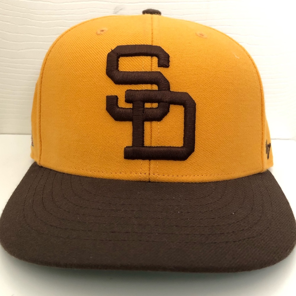 Cooperstown 47 Brand SD Padres Hat